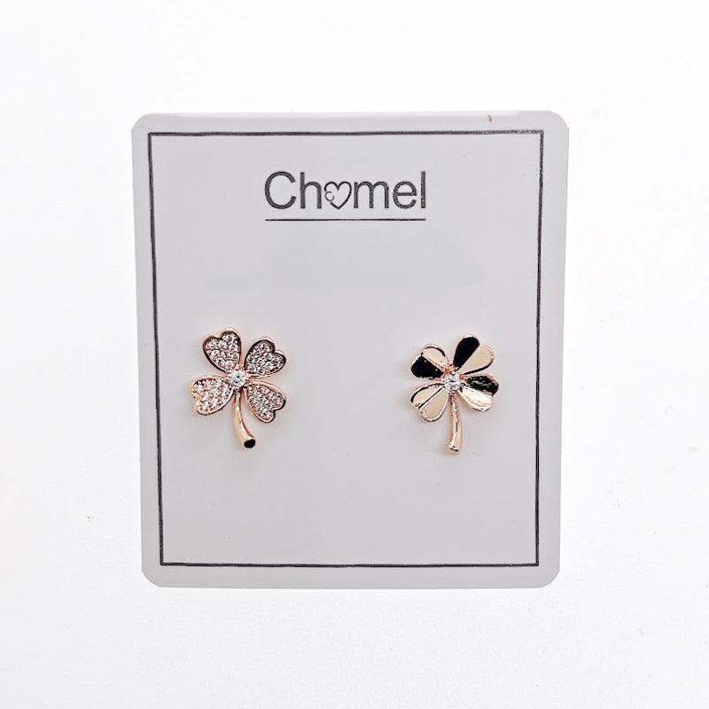 Clover Leaf Earrings - CHOMEL