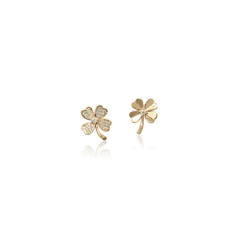 Clover Leaf Earrings - CHOMEL