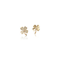 Clover Leaf Earrings - CHOMEL