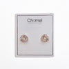 Cubic Zirconia Earrings.