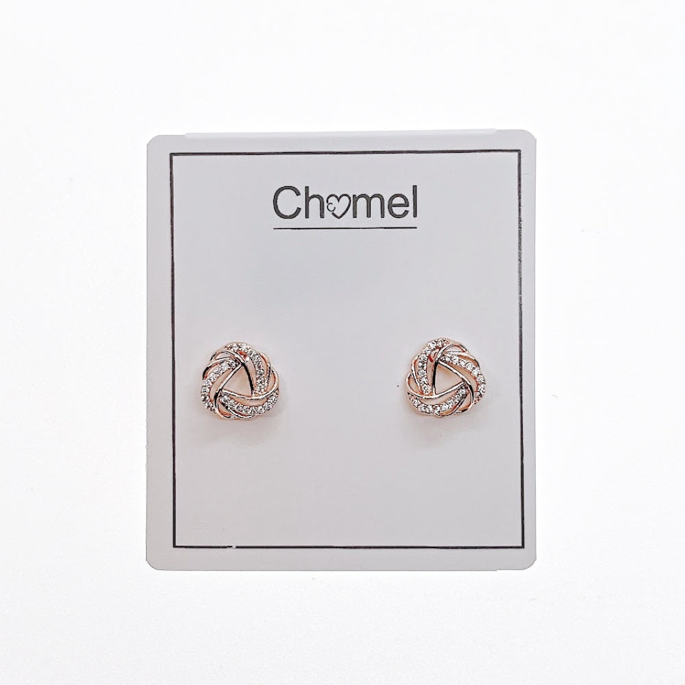 Cubic Zirconia Earrings.