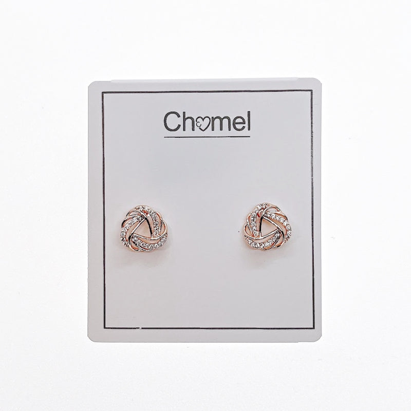 Cubic Zirconia Earrings.