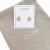 Cubic Zirconia Earrings.