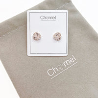 Cubic Zirconia Earrings.
