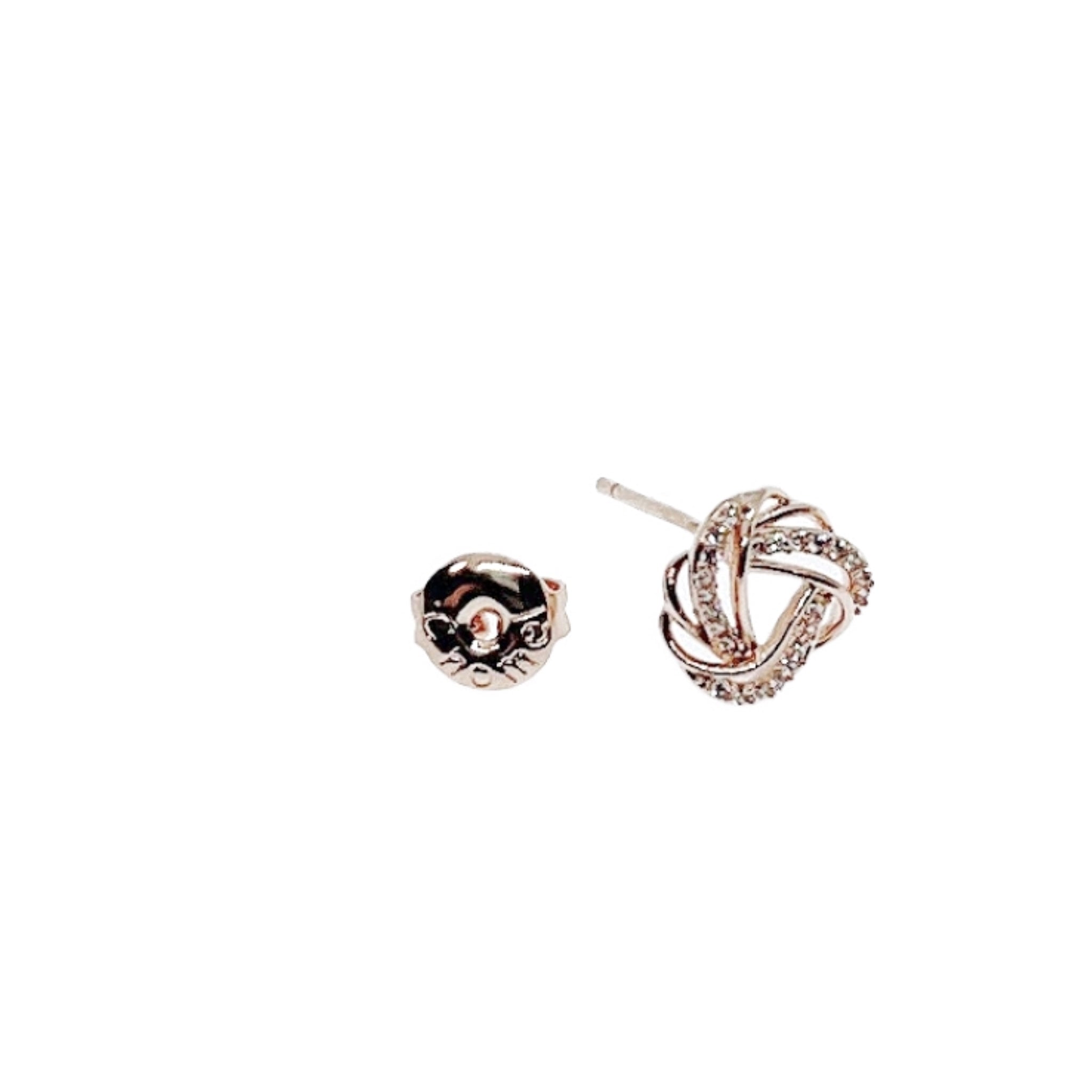 Cubic Zirconia Earrings.