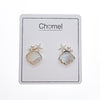 Shell Mother of Pearl Earrings - CHOMEL