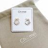 Shell Mother of Pearl Earrings - CHOMEL