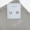 Heart Mother of Pearl Earrings - CHOMEL