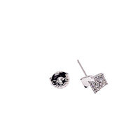 Cubic Zirconia Stud Earrings - CHOMEL