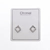Cubic Zirconia Earrings - CHOMEL