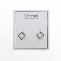 Cubic Zirconia Earrings - CHOMEL