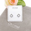 Cubic Zirconia Earrings - CHOMEL