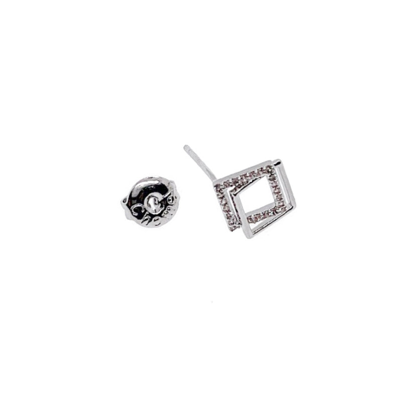 Cubic Zirconia Earrings - CHOMEL