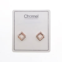 Cubic Zirconia Earrings - CHOMEL