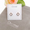 Cubic Zirconia Earrings - CHOMEL