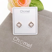 Cubic Zirconia Earrings - CHOMEL