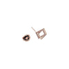 Cubic Zirconia Earrings - CHOMEL