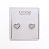 Heart Mother of Pearl Earrings - CHOMEL