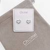 Heart Mother of Pearl Earrings - CHOMEL