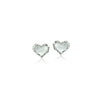 Heart Mother of Pearl Earrings - CHOMEL
