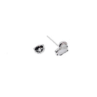 Heart Mother of Pearl Earrings - CHOMEL