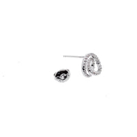 Cubic Zirconia Round Earring - CHOMEL