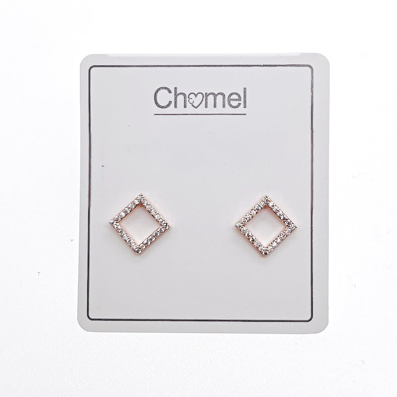 Cubic Zirconia Earrings - CHOMEL