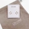 Cubic Zirconia Earrings - CHOMEL