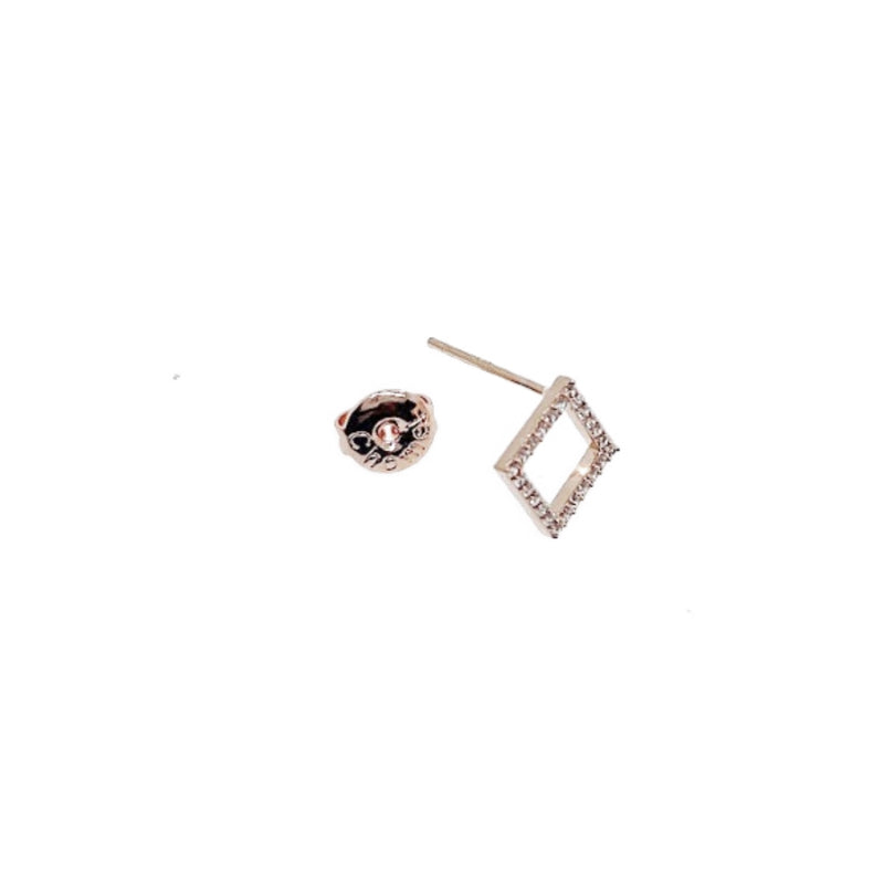 Cubic Zirconia Earrings - CHOMEL