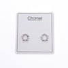 Star Cubic Zirconia Earrings - CHOMEL