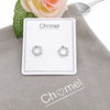 Star Cubic Zirconia Earrings - CHOMEL