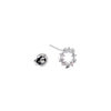 Star Cubic Zirconia Earrings - CHOMEL