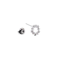 Star Cubic Zirconia Earrings - CHOMEL