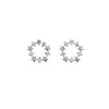 Star Cubic Zirconia Earrings - CHOMEL