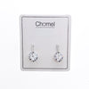 Cubic Zirconia Earrings - CHOMEL