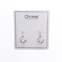Cubic Zirconia Earrings - CHOMEL