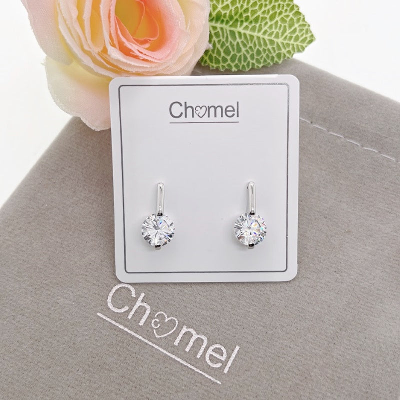 Cubic Zirconia Earrings - CHOMEL