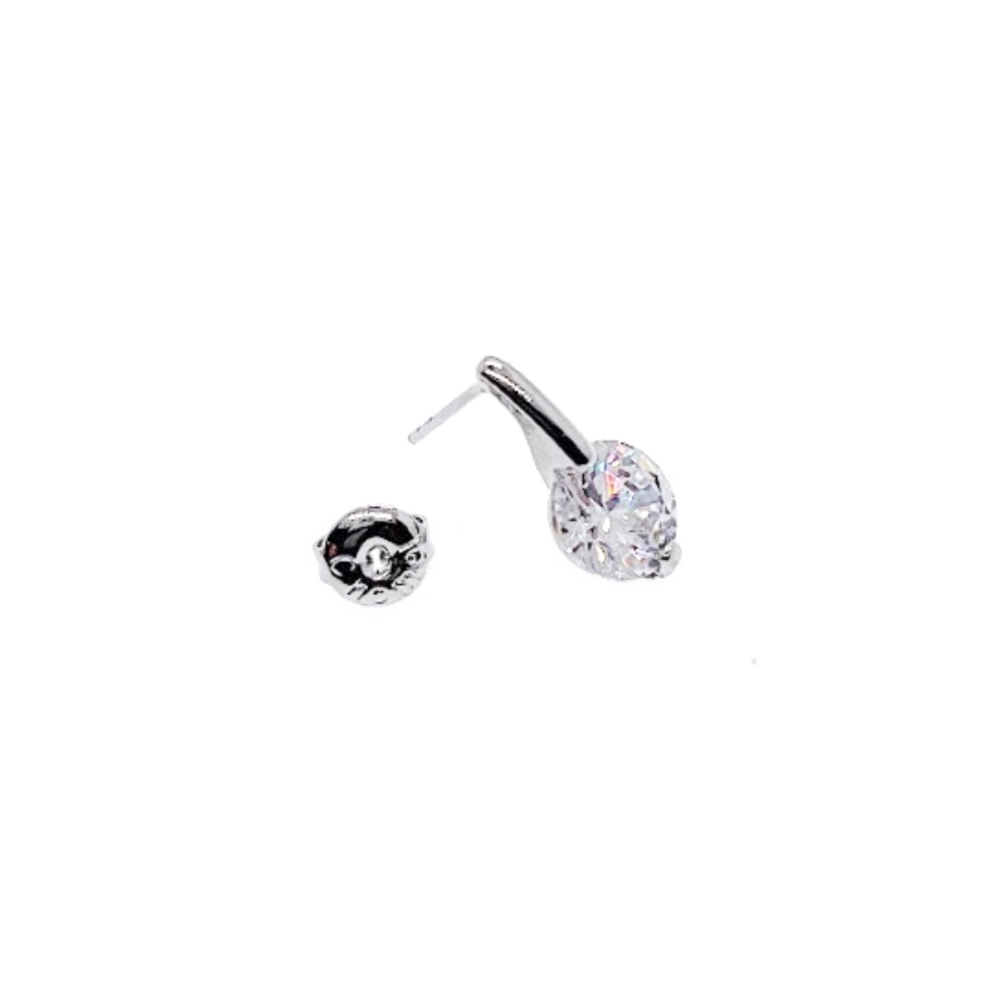 Cubic Zirconia Earrings - CHOMEL