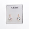 Cubic Zirconia Earrings - CHOMEL