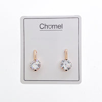 Cubic Zirconia Earrings - CHOMEL