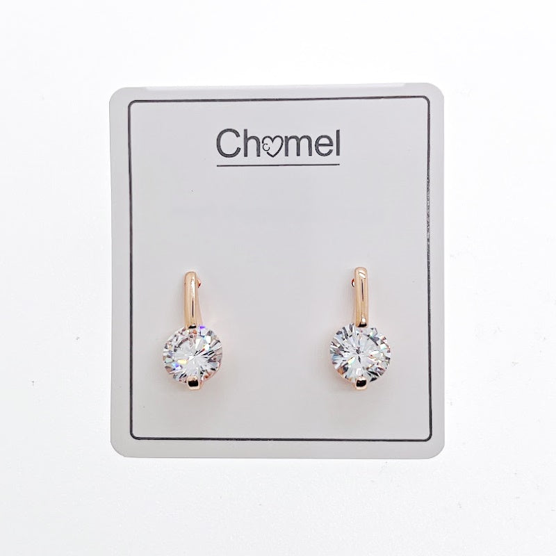 Cubic Zirconia Earrings - CHOMEL