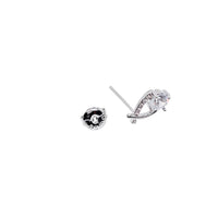 Cubic Zirconia Earrings - CHOMEL