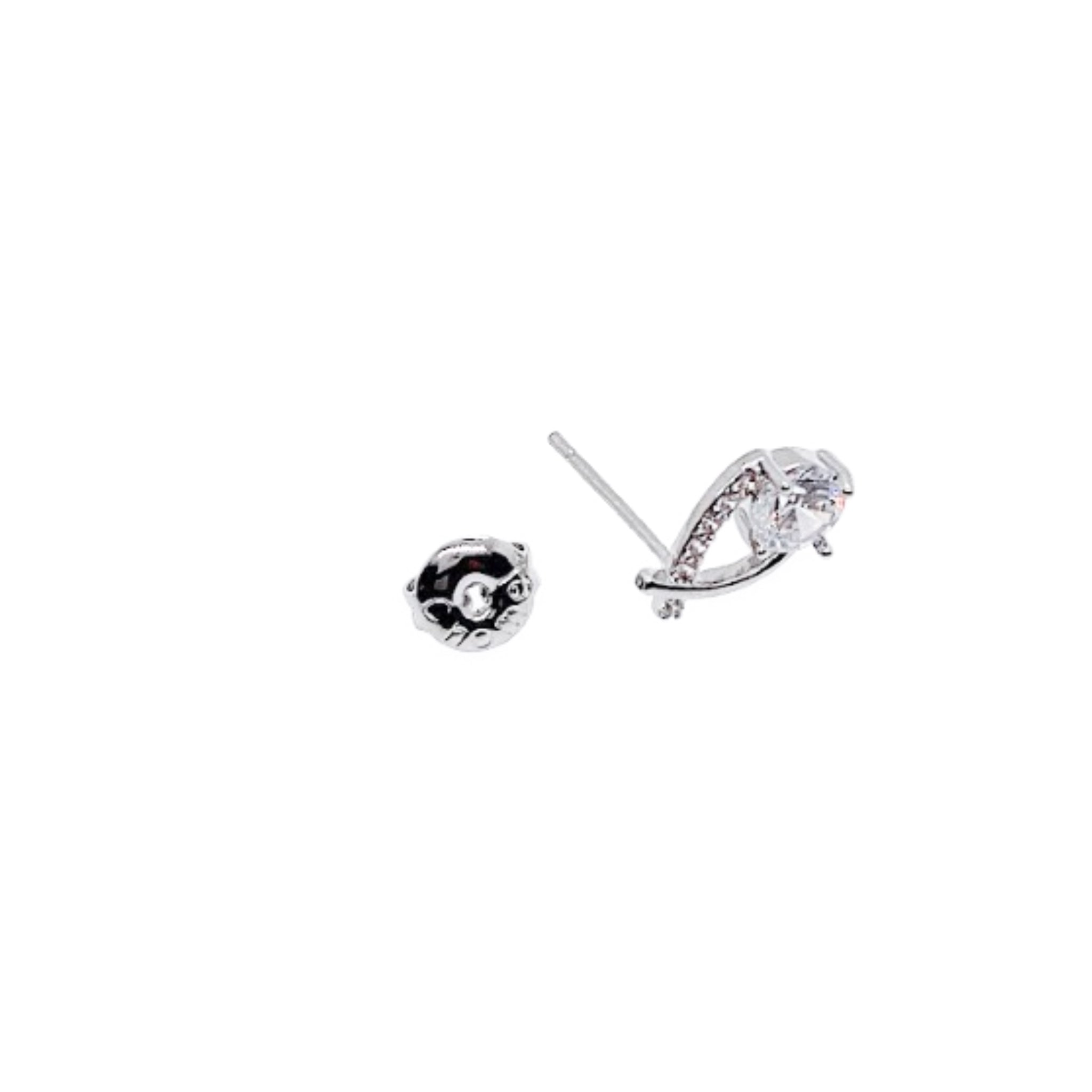 Cubic Zirconia Earrings - CHOMEL