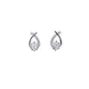 Cubic Zirconia Earrings - CHOMEL