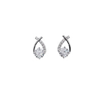 Cubic Zirconia Earrings - CHOMEL