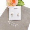 Cubic Zirconia Earrings - CHOMEL