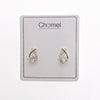 Cubic Zirconia Earrings - CHOMEL