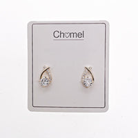 Cubic Zirconia Earrings - CHOMEL