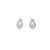 Cubic Zirconia Earrings - CHOMEL