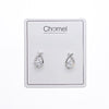 Cubic Zirconia Earrings - CHOMEL